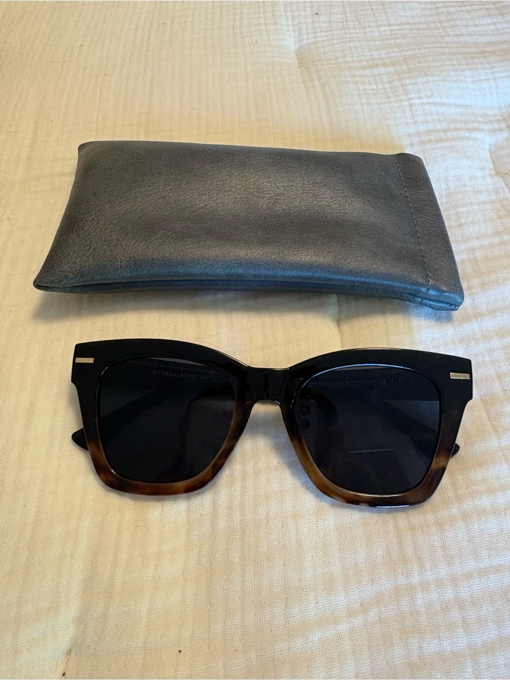 Aire Tortoiseshell Sunglasses